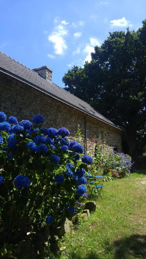 Les Longeres De Keridy Bed & Breakfast Brech Exterior photo