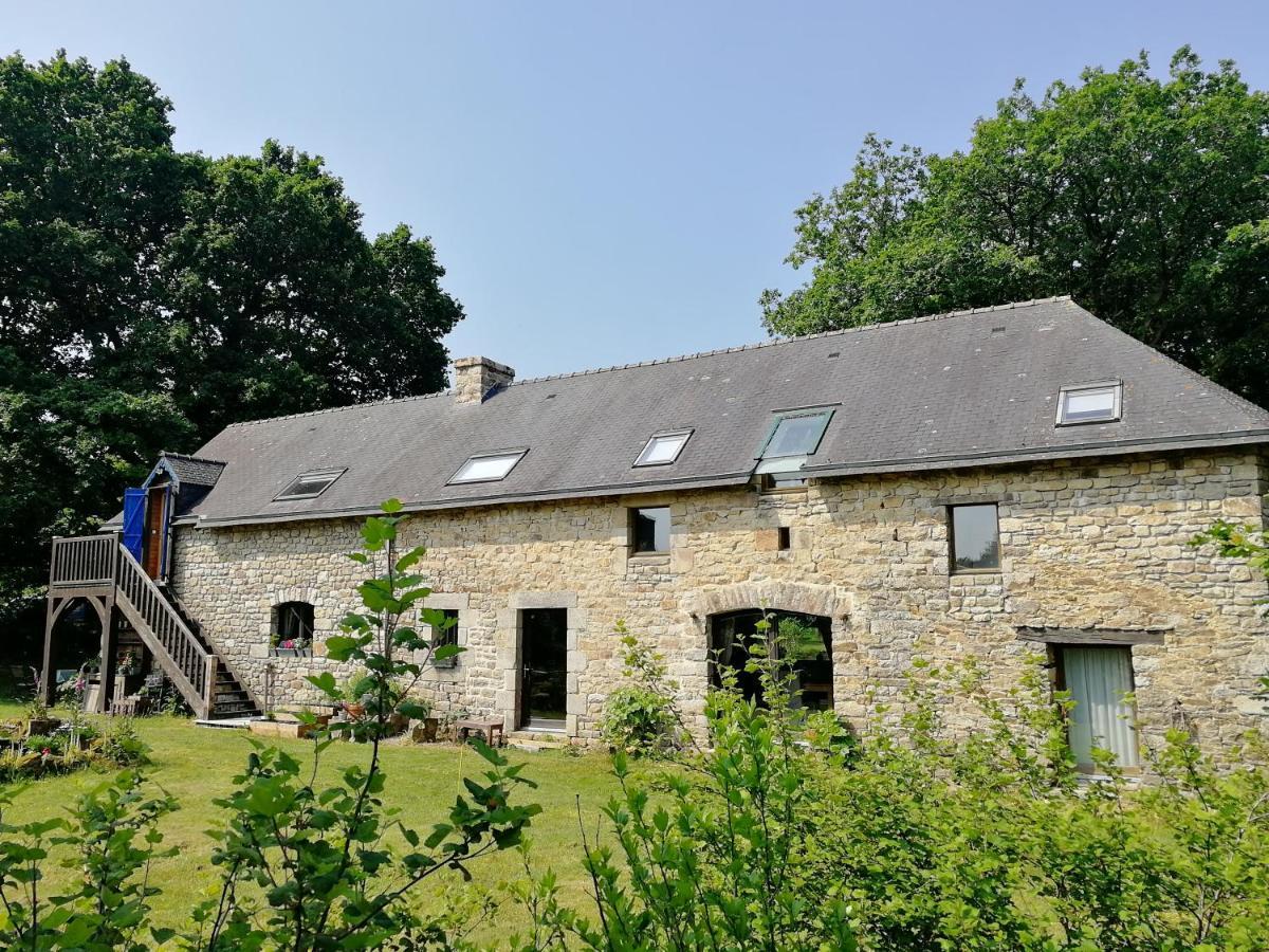 Les Longeres De Keridy Bed & Breakfast Brech Exterior photo