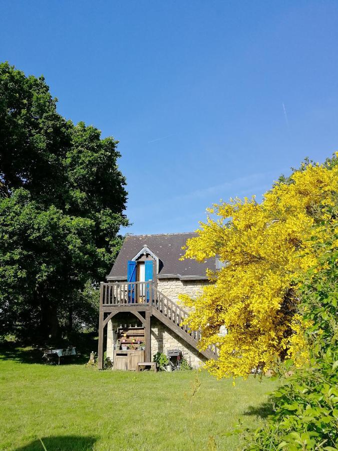 Les Longeres De Keridy Bed & Breakfast Brech Exterior photo