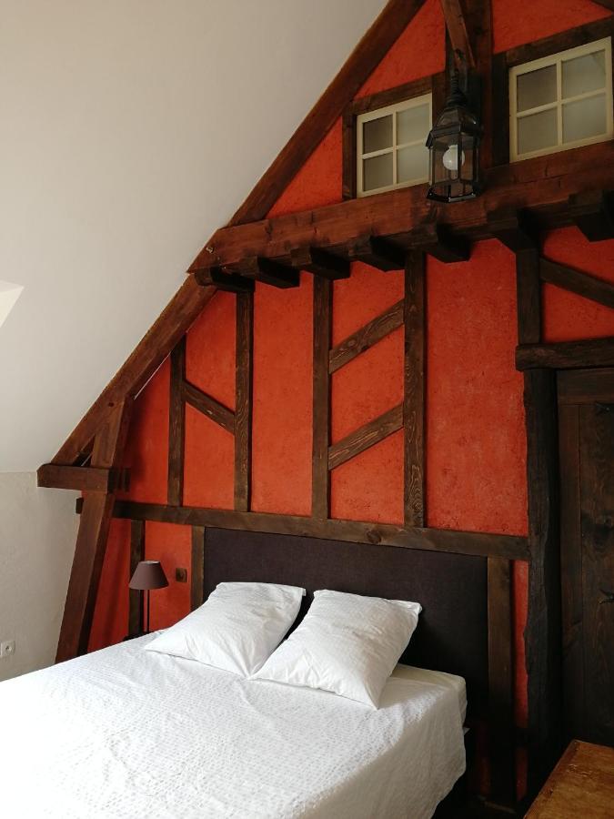 Les Longeres De Keridy Bed & Breakfast Brech Exterior photo