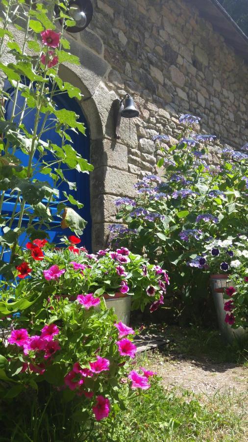 Les Longeres De Keridy Bed & Breakfast Brech Exterior photo