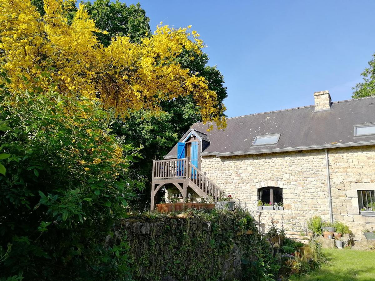 Les Longeres De Keridy Bed & Breakfast Brech Exterior photo