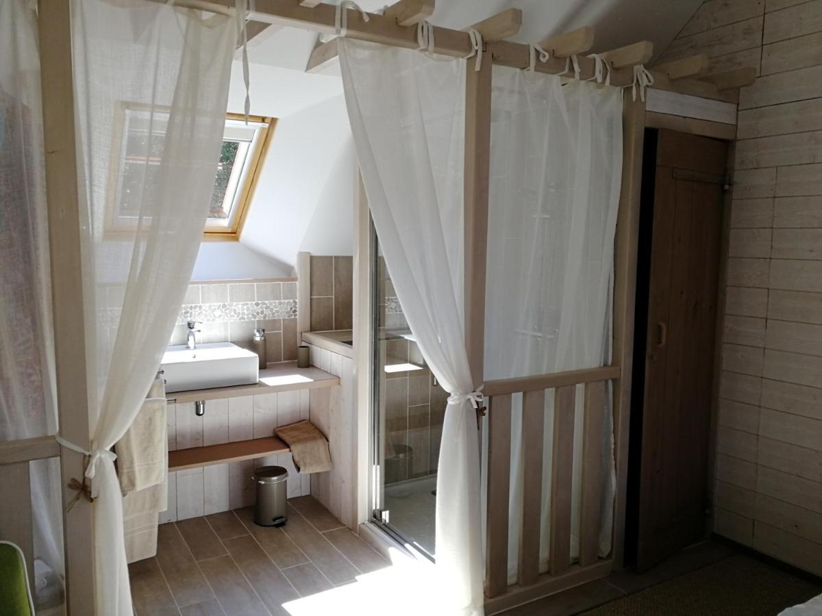 Les Longeres De Keridy Bed & Breakfast Brech Exterior photo
