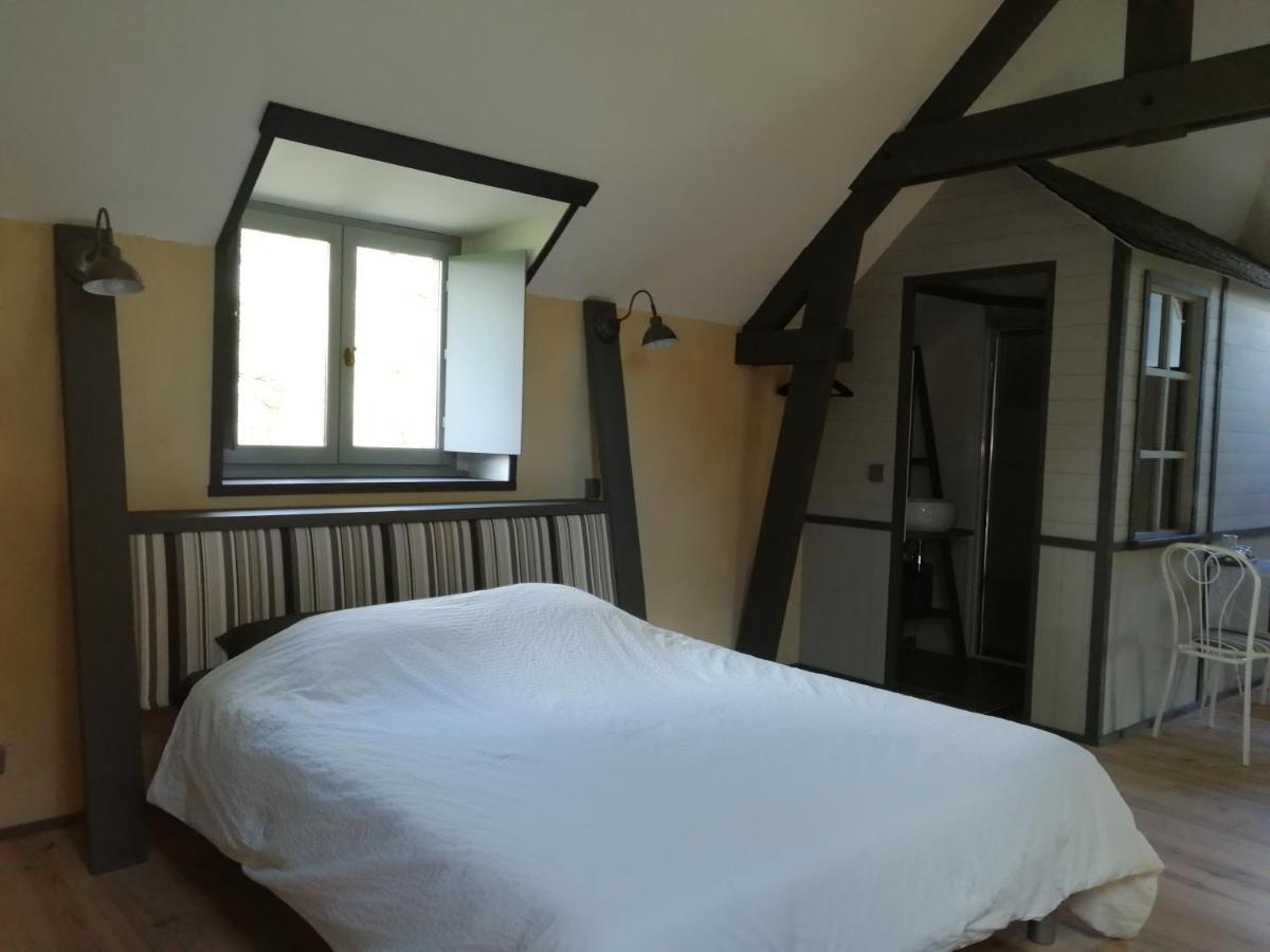 Les Longeres De Keridy Bed & Breakfast Brech Exterior photo